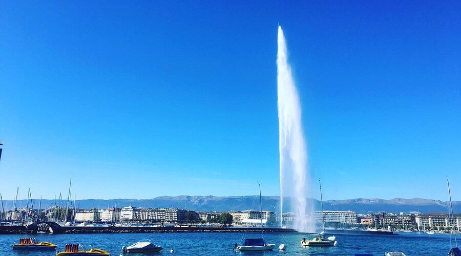 Geneva Lake & Jet d'Eau